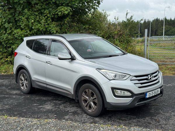 Hyundai Santa Fe SUV, Diesel, 2013, Silver