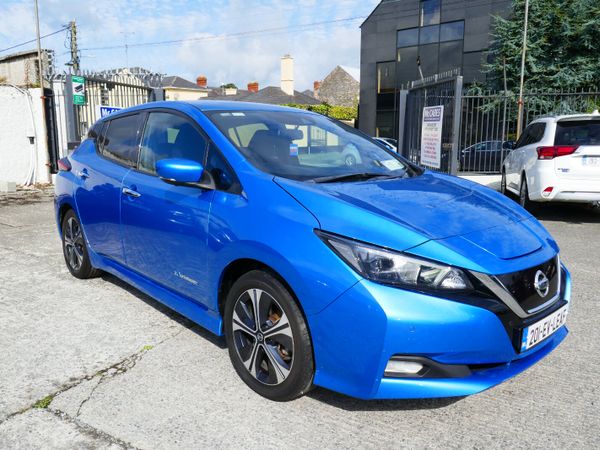 Nissan Leaf Hatchback, Electric, 2020, Blue