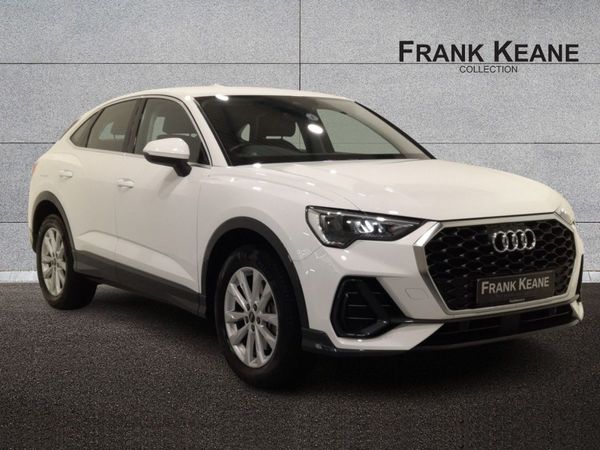 Audi Q3 SUV, Petrol Plug-in Hybrid, 2022, White