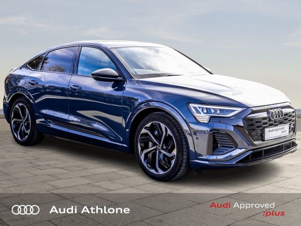 Audi Q8 e-tron SUV, Electric, 2024, Blue