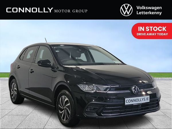 Volkswagen Polo Hatchback, Petrol, 2025, Black