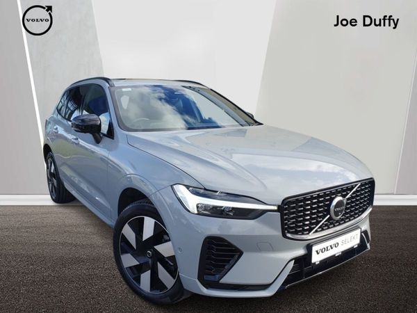 Volvo XC60 SUV, Petrol Plug-in Hybrid, 2025, Grey