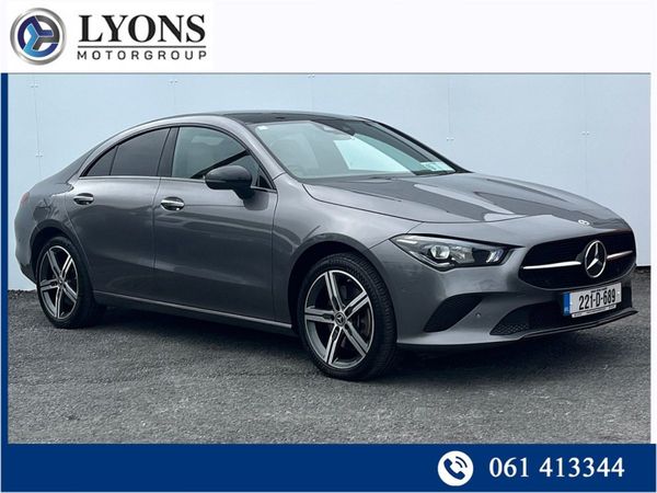 Mercedes-Benz CLA Saloon, Petrol Plug-in Hybrid, 2022, Grey