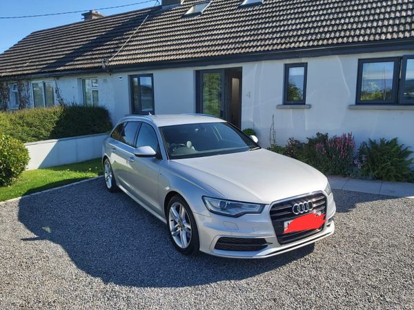 Audi A6 Estate, Diesel, 2014, Silver