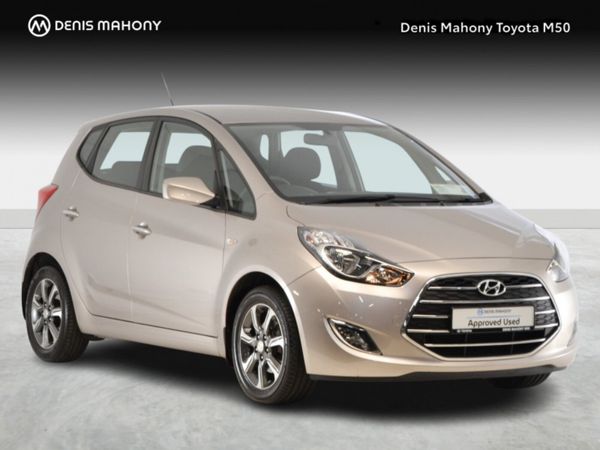 Hyundai ix20 MPV, Petrol, 2018, White