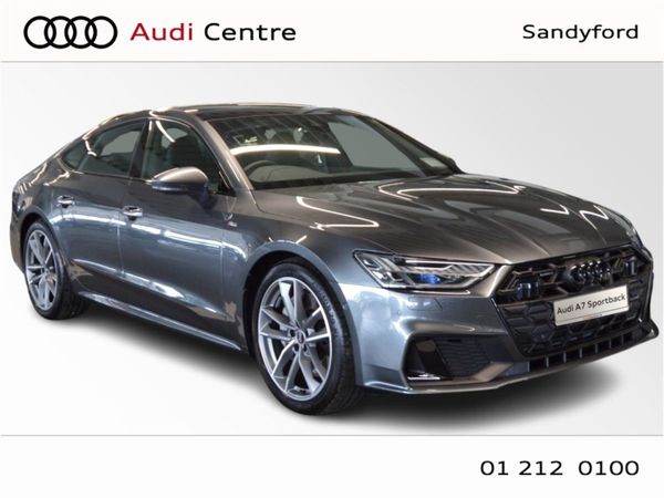 Audi A7 Coupe, Petrol Plug-in Hybrid, 2025, Grey
