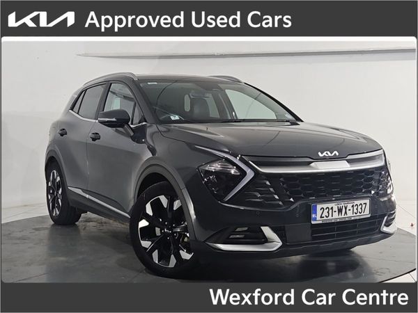 Kia Sportage SUV, Petrol Plug-in Hybrid, 2023, Grey