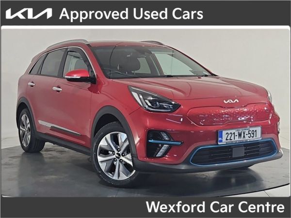 Kia e-Niro Estate, Electric, 2022, Red