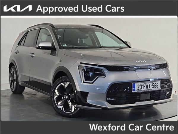 Kia e-Niro SUV, Electric, 2023, Grey