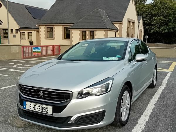 Peugeot 508 Saloon, Diesel, 2016, Grey