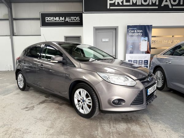 Ford Focus Hatchback, Diesel, 2012, Brown