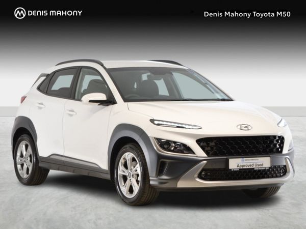 Hyundai KONA MPV, Petrol, 2023, White