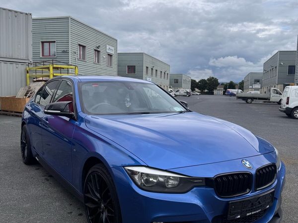 BMW 3-Series Saloon, Diesel, 2013, Blue