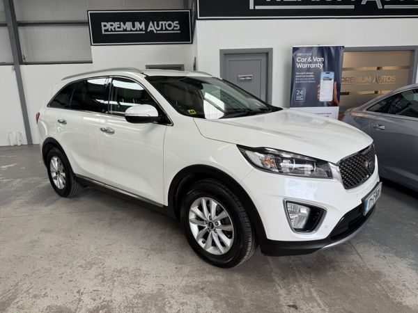 Kia Sorento SUV, Diesel, 2017, White