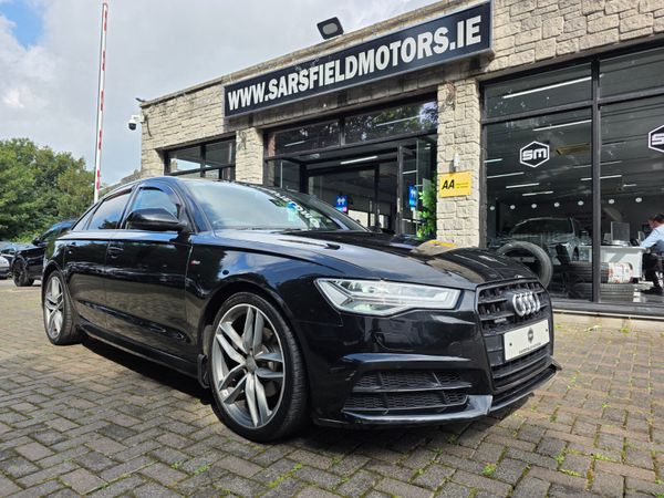 Audi A6 Saloon, Diesel, 2017, Black