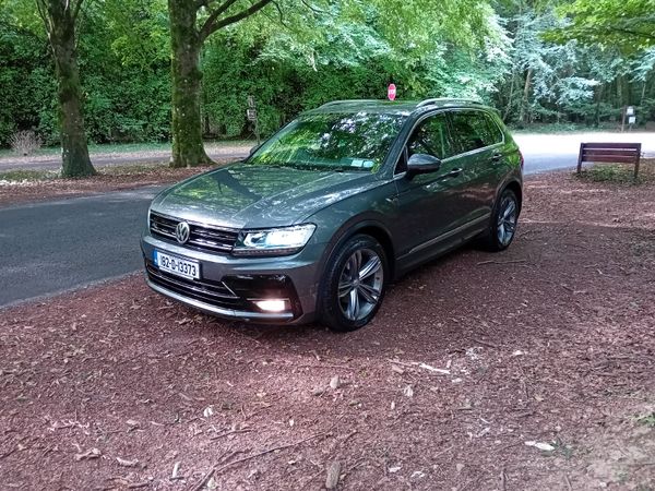 Volkswagen Tiguan SUV, Diesel, 2018, Grey