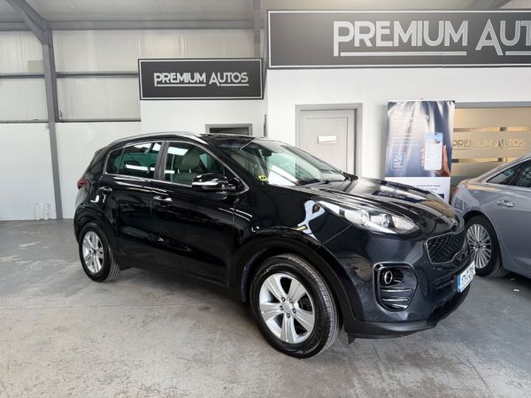 Kia Sportage SUV, Diesel, 2017, Black