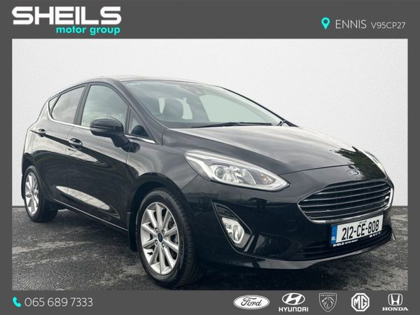 Ford Fiesta Hatchback, Petrol, 2021, Black