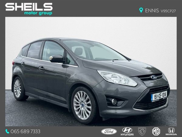 Ford C-Max MPV, Diesel, 2015, Grey