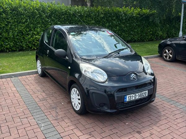 Citroen C1 Hatchback, Petrol, 2013, Black