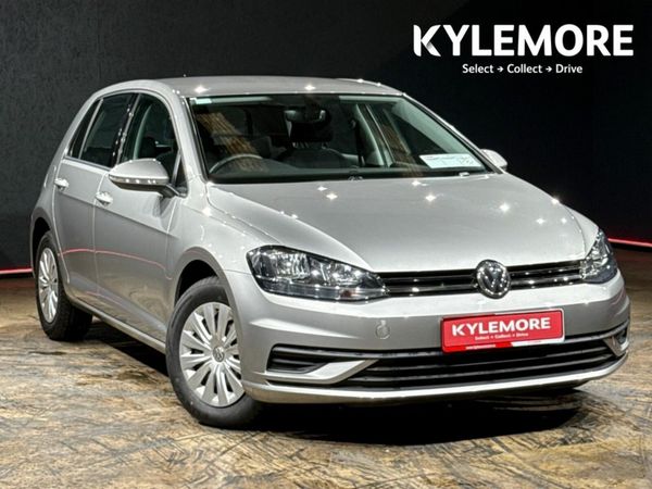 Volkswagen Golf Hatchback, Petrol, 2018, Silver