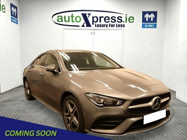Mercedes-Benz CLA Coupe, Petrol Plug-in Hybrid, 2022, Grey