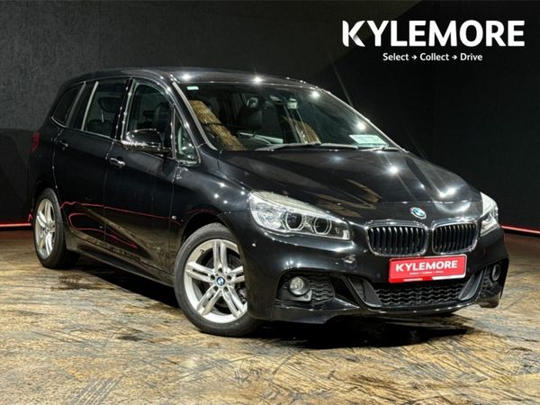 BMW 2-Series MPV, Petrol, 2016, Black