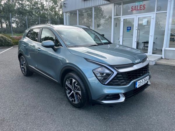 Kia Sportage SUV, Petrol Hybrid, 2022, Grey