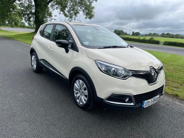 Renault Captur Hatchback, Diesel, 2017, Brown
