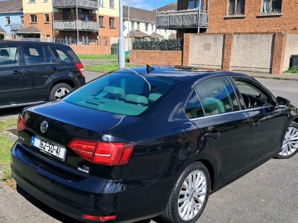 Volkswagen Jetta Saloon, Diesel, 2016, Black