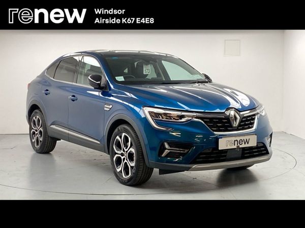 Renault Arkana Hatchback, Petrol, 2023, Blue