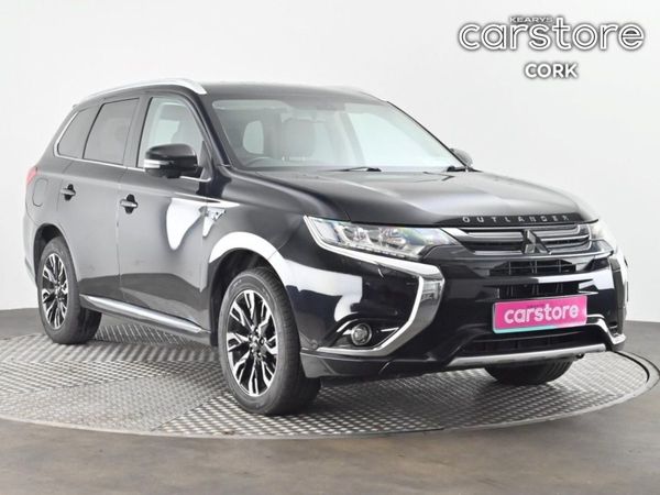 Mitsubishi Outlander SUV, Petrol Plug-in Hybrid, 2018, Black