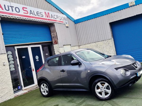 Nissan Juke SUV, Petrol, 2011, Grey