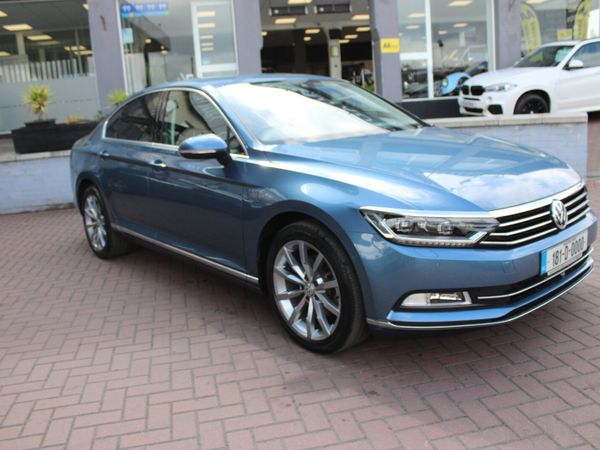 Volkswagen Passat Saloon, Diesel, 2018, Blue