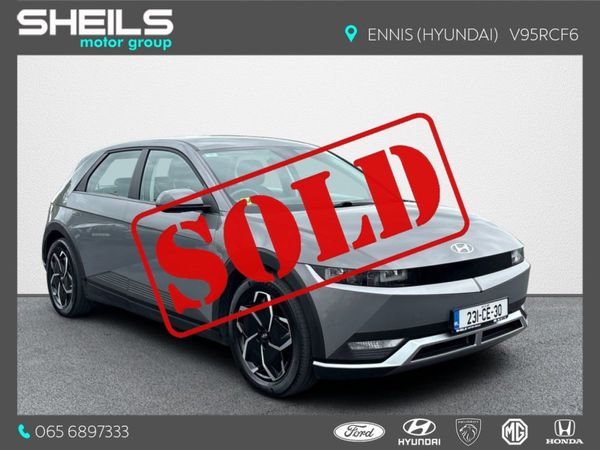 Hyundai IONIQ 5 MPV, Electric, 2023, Grey