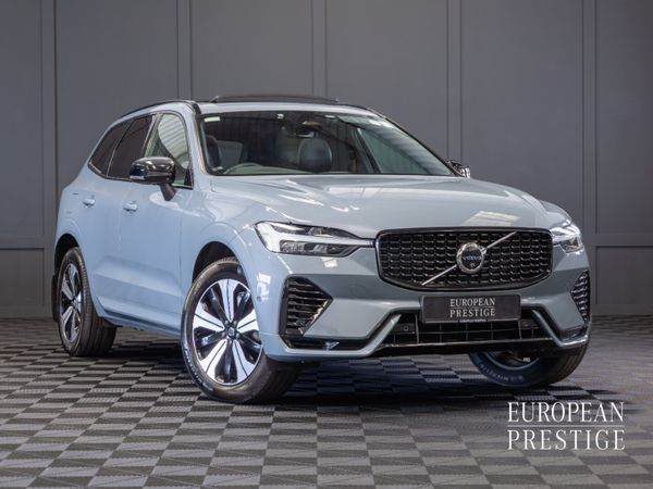 Volvo XC60 SUV, Petrol Plug-in Hybrid, 2023, Grey