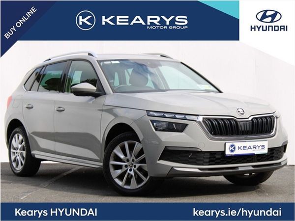 Skoda Kamiq Hatchback, Petrol, 2020, Grey