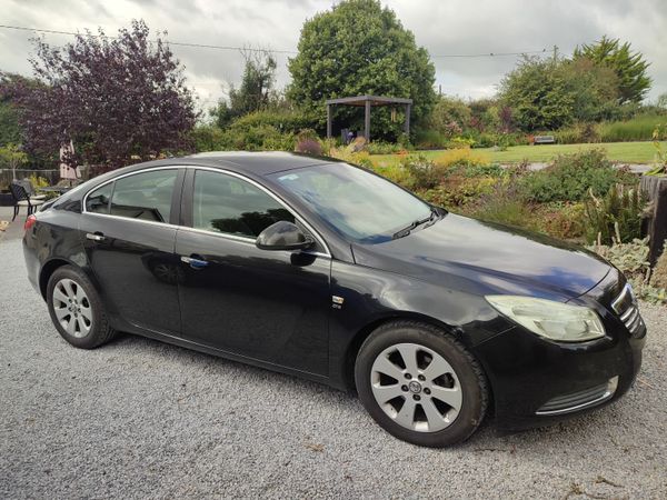 Vauxhall Insignia Hatchback, Diesel, 2009, Black