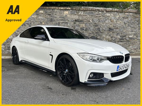 BMW 4-Series Coupe, Diesel, 2014, White