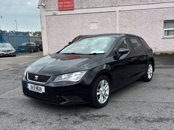 SEAT Leon Estate, Diesel, 2015, Black