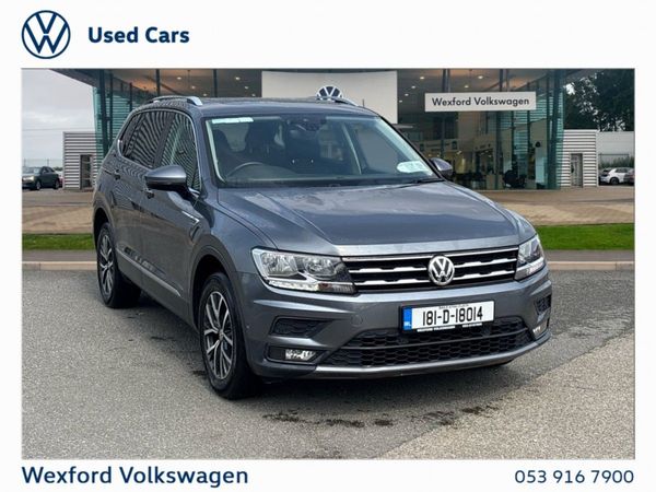 Volkswagen Tiguan Allspace SUV, Diesel, 2018, Grey