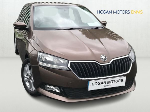 Skoda Fabia Hatchback, Petrol, 2020, Brown