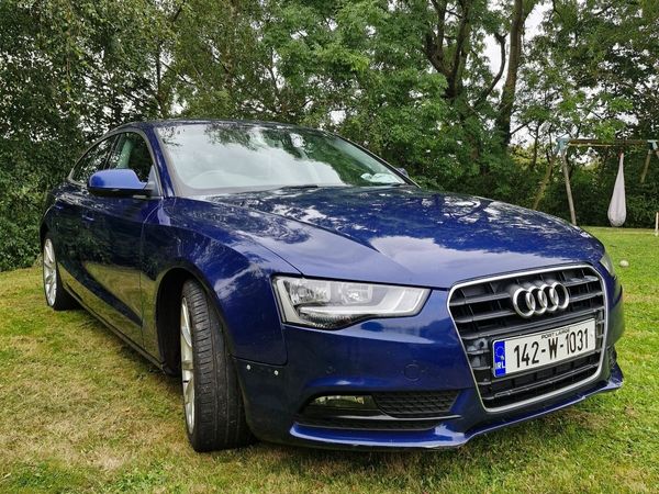 Audi A5 Hatchback, Diesel, 2014, Blue