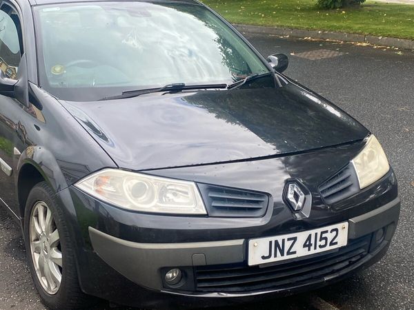 Renault Megane Hatchback, Diesel, 2006, Black