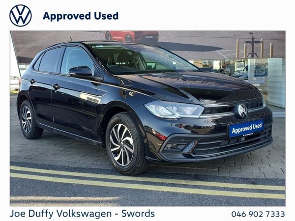 Volkswagen Polo Hatchback, Petrol, 2025, Black