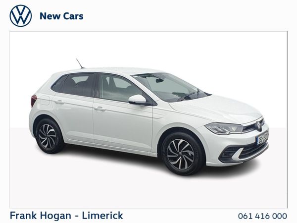 Volkswagen Polo Hatchback, Petrol, 2025, White