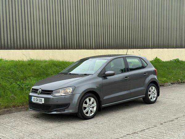 Volkswagen Polo Hatchback, Diesel, 2010, Grey