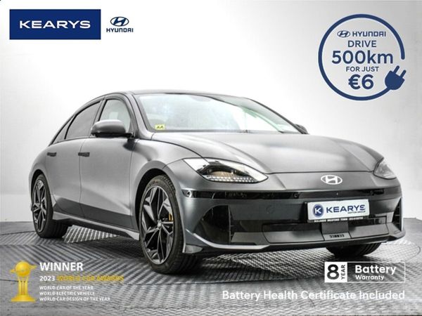 Hyundai IONIQ 6 Saloon, Electric, 2024, Grey