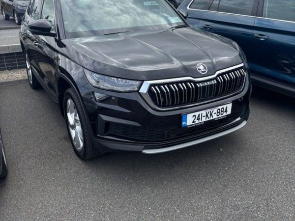 Skoda Kodiaq SUV, Diesel, 2024, Black