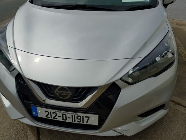 Nissan Micra Hatchback, Petrol, 2021, Grey